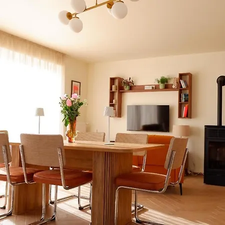 Сasa de vacaciones Mid-century Au Val-d'ajol Avec Parking Et Animaux Bienvenus - Fr-1-589-846