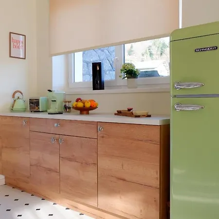 Sejour Mid-century Au Val-d'ajol Avec Parking Et Animaux Bienvenus - Fr-1-589-846 Holiday home *