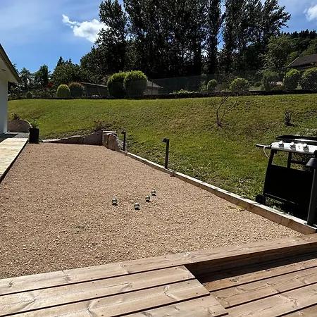 Hébergement de vacances Mid-century Au Val-d'ajol Avec Parking Et Animaux Bienvenus - Fr-1-589-846 Le Val-dʼAjol
