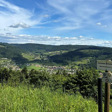 Mid-century Au Val-d'ajol Avec Parking Et Animaux Bienvenus - Fr-1-589-846 *