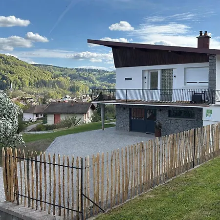 Hébergement de vacances Mid-century Au Val-d'ajol Avec Parking Et Animaux Bienvenus - Fr-1-589-846